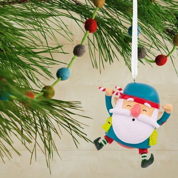 HALLMARK Gnome Christmas Ornament Walmart Exclusive 2021 New - Picture 3 of 11